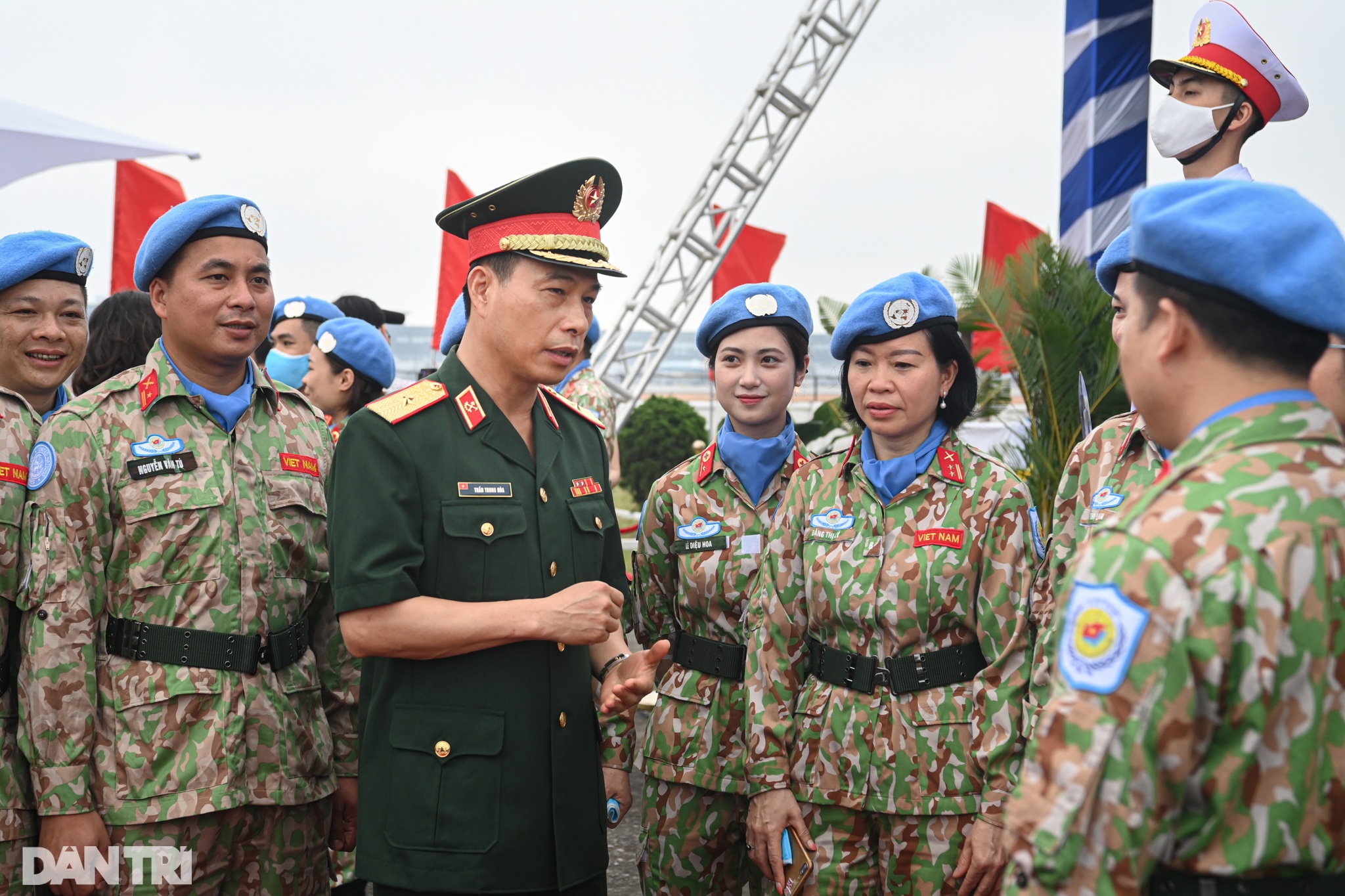 Đội Công binh Việt Nam lên đường gìn giữ hòa bình Liên Hợp Quốc - 6 Đội Công binh Việt Nam lên đường gìn giữ hòa bình Liên Hợp Quốc - 6