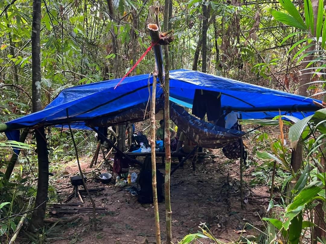 Tìm thấy thi thể già làng trong rừng Cát Tiên sau 3 tuần đi lạc - 1