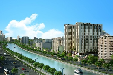 Khám phá cung đường bất động sản cao cấp đang “gây sốt” thị trường