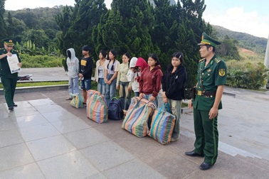 Trục xuất 9 người nước ngoài nhập cảnh trái phép vào Việt Nam để tìm việc