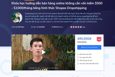 Xu hướng bùng nổ các mô hình kinh doanh online hoàn toàn mới tại Việt Nam