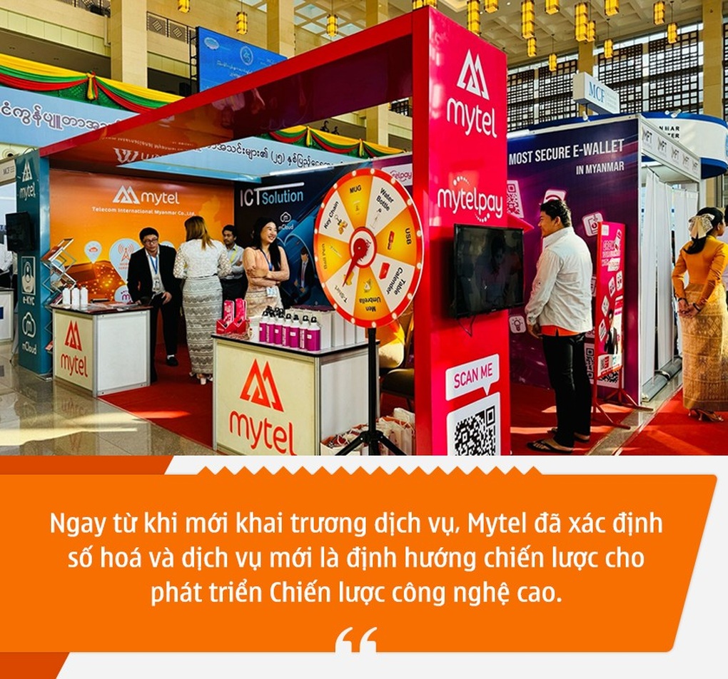 Bí quyết giúp Mytel thành công tại Myanmar - 1 Bí quyết giúp Mytel thành công tại Myanmar - 1