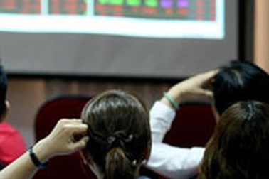 Vn-Index giảm liền mạch 2 tuần