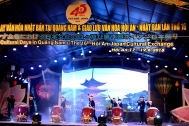 Đặc sắc đêm khai mạc “Giao lưu văn hóa Hội An - Nhật Bản”