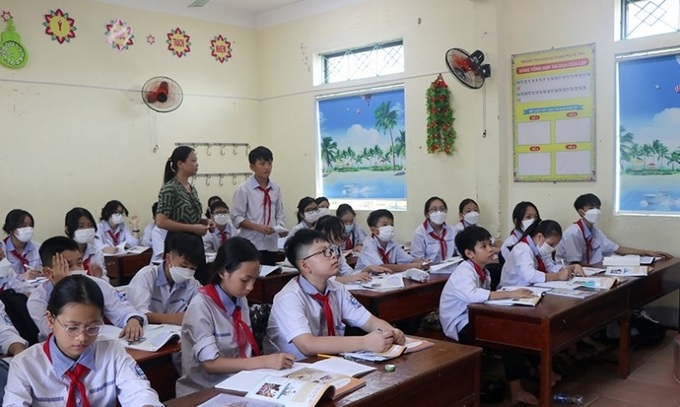 Hà Tĩnh miễn học phí học kỳ 1 năm học 2022 - 2023 cho học sinh. Ảnh minh họa