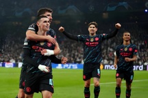 Đánh bại Copenhagen, Man City rộng cửa vào tứ kết