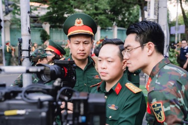 Chi tiết xúc động trong phim tài liệu "Nhà báo chiến sĩ"