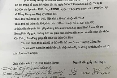 Hải Dương: Đề nghị UBND huyện Gia Lộc khẩn trương giải quyết quyền lợi cho người dân