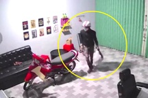 Trộm đột nhập tiệm làm tóc, cuỗm tài sản hơn 100 triệu