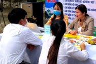 Gần 18.000 vị trí việc làm cho học sinh, sinh viên và người lao động
