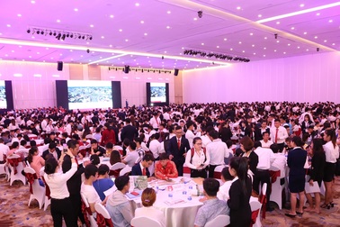Không khí “nóng rực” tại sự kiện mở bán Cát Tường Phú Hưng đợt 5
