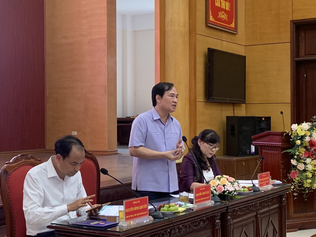 Giấy dó phường Bưởi, đào Nhật Tân vào đề án phát triển văn hóa ở Tây Hồ - 1 Giấy dó phường Bưởi, đào Nhật Tân vào đề án phát triển văn hóa ở Tây Hồ - 1