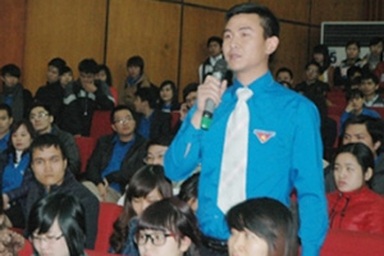 Cán bộ trẻ giao thông chất vấn “nóng” Bộ trưởng Đinh La Thăng