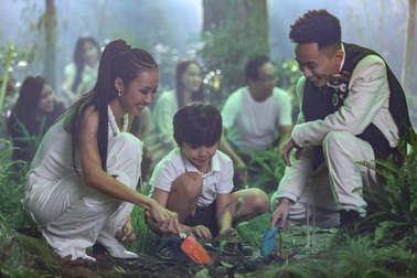 Nhiệm màu từ nửa triệu lời chúc hóa lấm bẩn hay