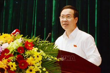 Ông Võ Văn Thưởng: Không "cài cắm" lợi ích nhóm khi xây dựng văn bản pháp luật