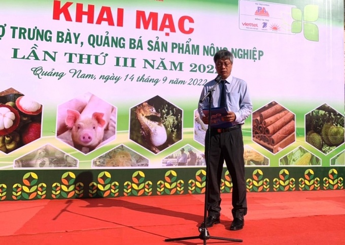 Ông Hồ Quang Bửu, Phó Chủ tịch UBND tỉnh Quảng Nam