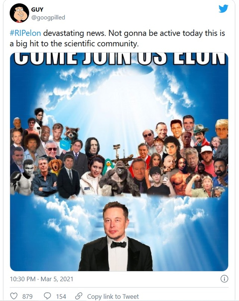 Thông tin Elon Musk qua đời trong một vụ nổ gây hoang mang mạng xã hội - 3 Thông tin Elon Musk qua đời trong một vụ nổ gây hoang mang mạng xã hội - 3