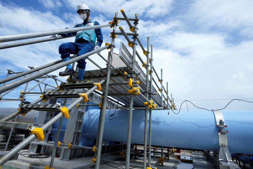 Phát hiện rò rỉ nước phóng xạ tại nhà máy điện hạt nhân Fukushima - 1 Phát hiện rò rỉ nước phóng xạ tại nhà máy điện hạt nhân Fukushima - 1
