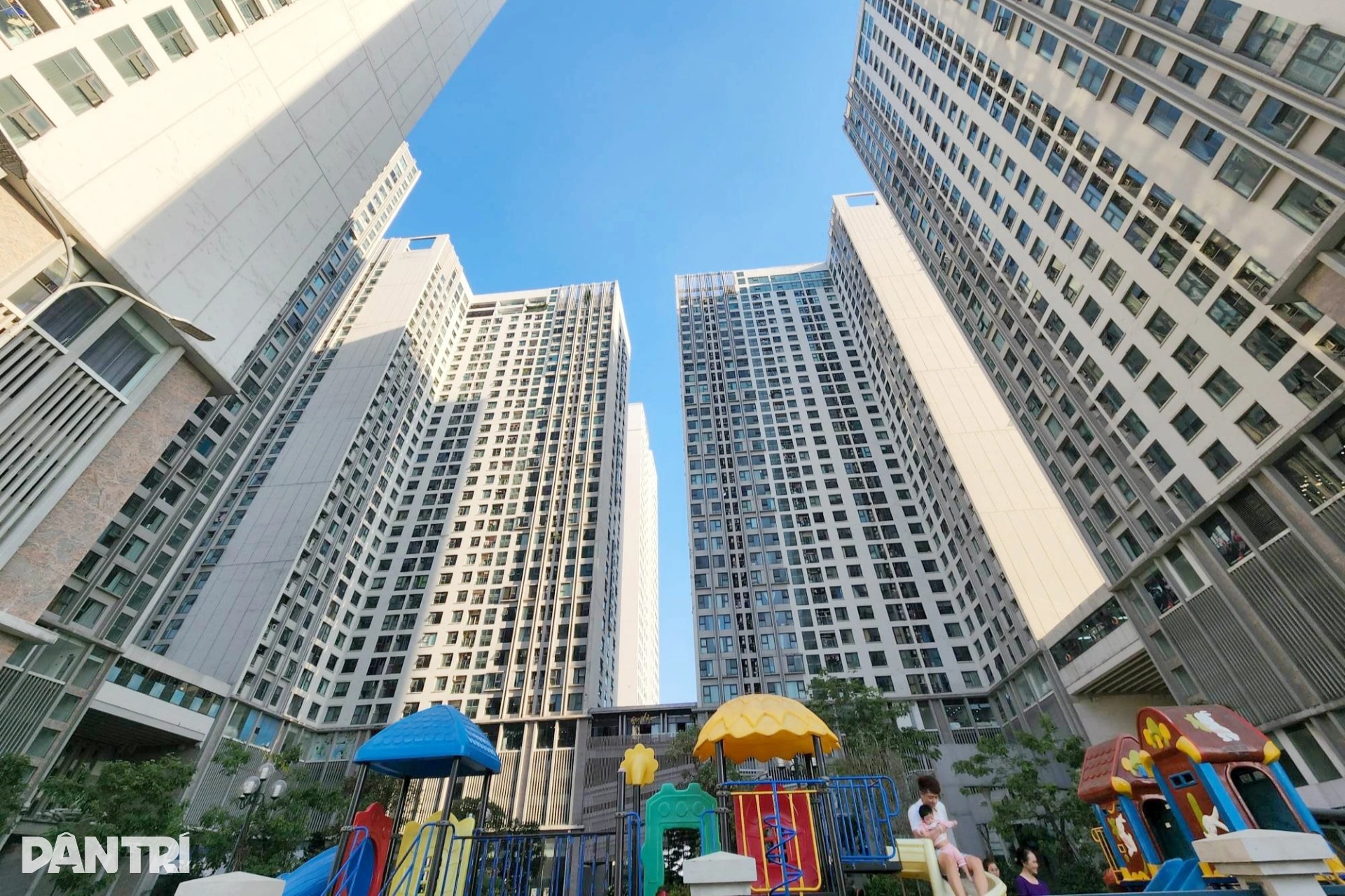 Die Wohnungspreise in Hanoi steigen stark an, Investoren nehmen immer noch keine Gewinne mit - 1 Giá chung cư Hà Nội tăng mạnh, nhà đầu tư vẫn không chốt lãi - 1