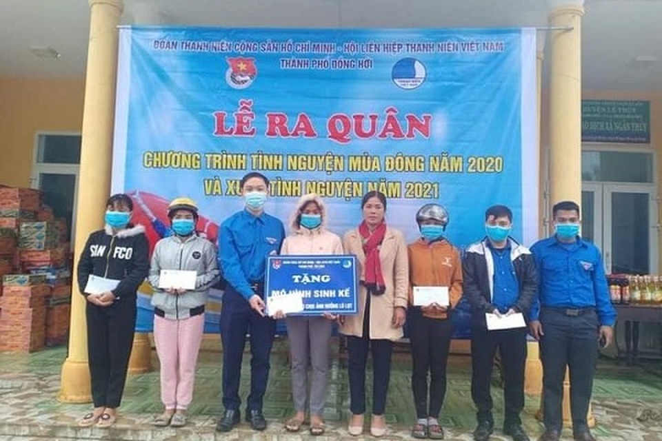 Nhiều hoạt động hướng tới cộng đồng hưởng ứng chương trình Xuân tình nguyện - 2 Nhiều hoạt động hướng tới cộng đồng hưởng ứng chương trình Xuân tình nguyện - 2
