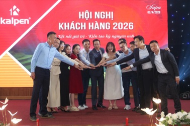 Hội nghị Khách hàng Kalpen Việt Nam 2026: Kết nối giá trị, kiến tạo kỷ nguyên mới