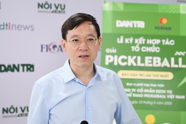 Giải pickleball "Dân trí 20 năm - Rực rỡ ngày mới": Ngày hội hấp dẫn