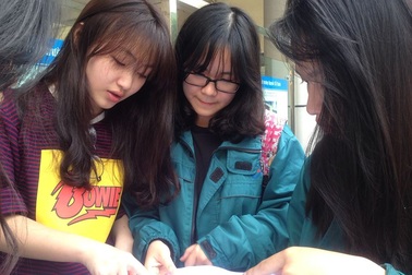 Thí sinh thừa thời gian làm bài tổ hợp Khoa học xã hội