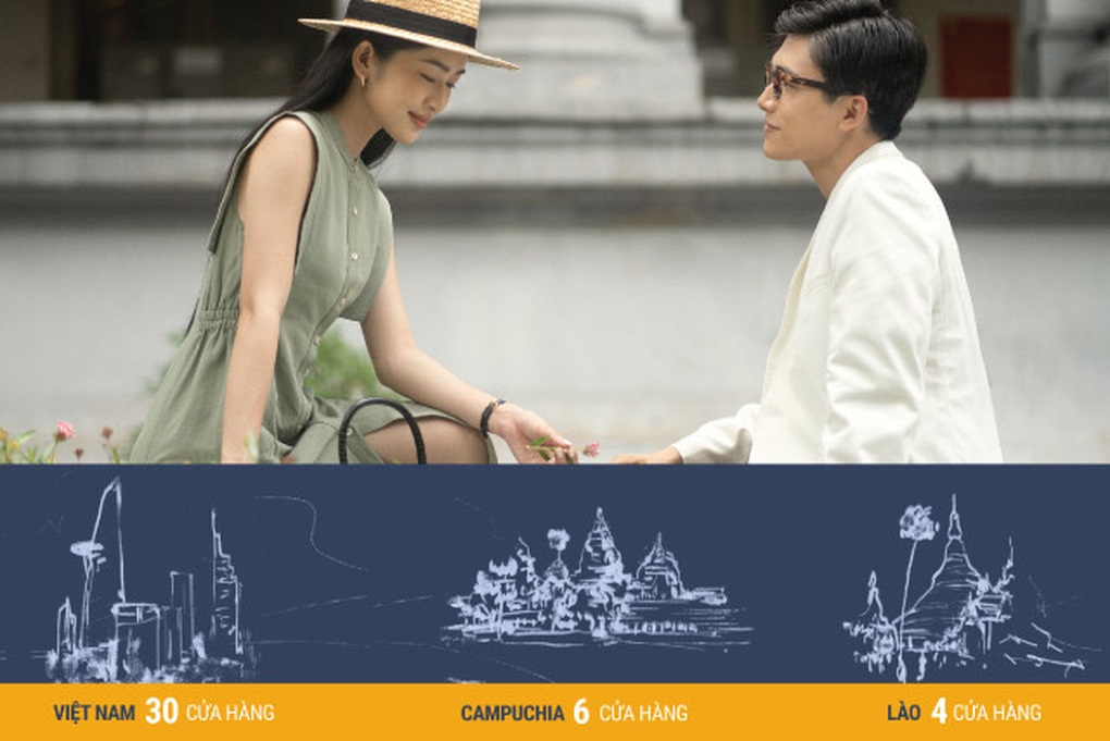 Thời trang Routine có mặt ở 3 nước Đông Dương - 1 Thời trang Routine có mặt ở 3 nước Đông Dương - 1