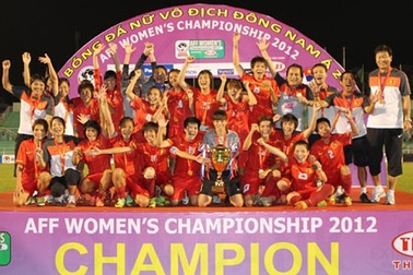 Bóng đá nữ Việt Nam hướng đến tấm vé dự World Cup 2015