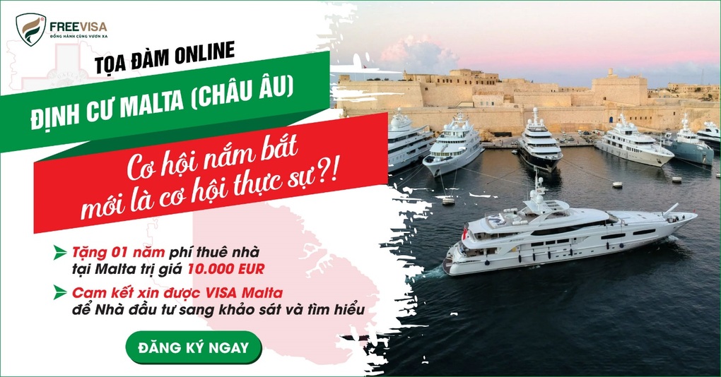 Nắm bắt cơ hội định cư Malta khi giao lưu cùng giám đốc hãng luật - 1 Nắm bắt cơ hội định cư Malta khi giao lưu cùng giám đốc hãng luật - 1
