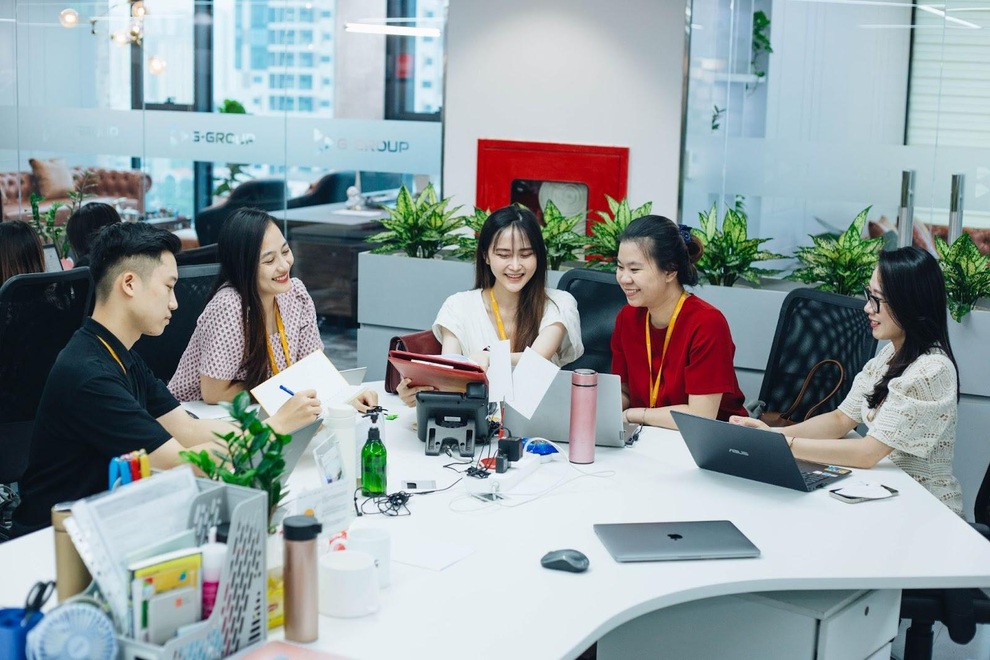 Tập đoàn Công nghệ G-Group được tôn vinh tại Diễn đàn văn hóa doanh nghiệp - 4 Tập đoàn Công nghệ G-Group được tôn vinh tại Diễn đàn văn hóa doanh nghiệp - 4