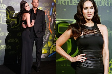 Kiều nữ Megan Fox đẹp hút hồn dự công chiếu phim