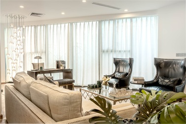 Không gian sống đậm chất thiên nhiên và công nghệ tại Summit building