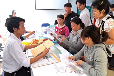 Đề xuất mức thu phí giới thiệu việc làm