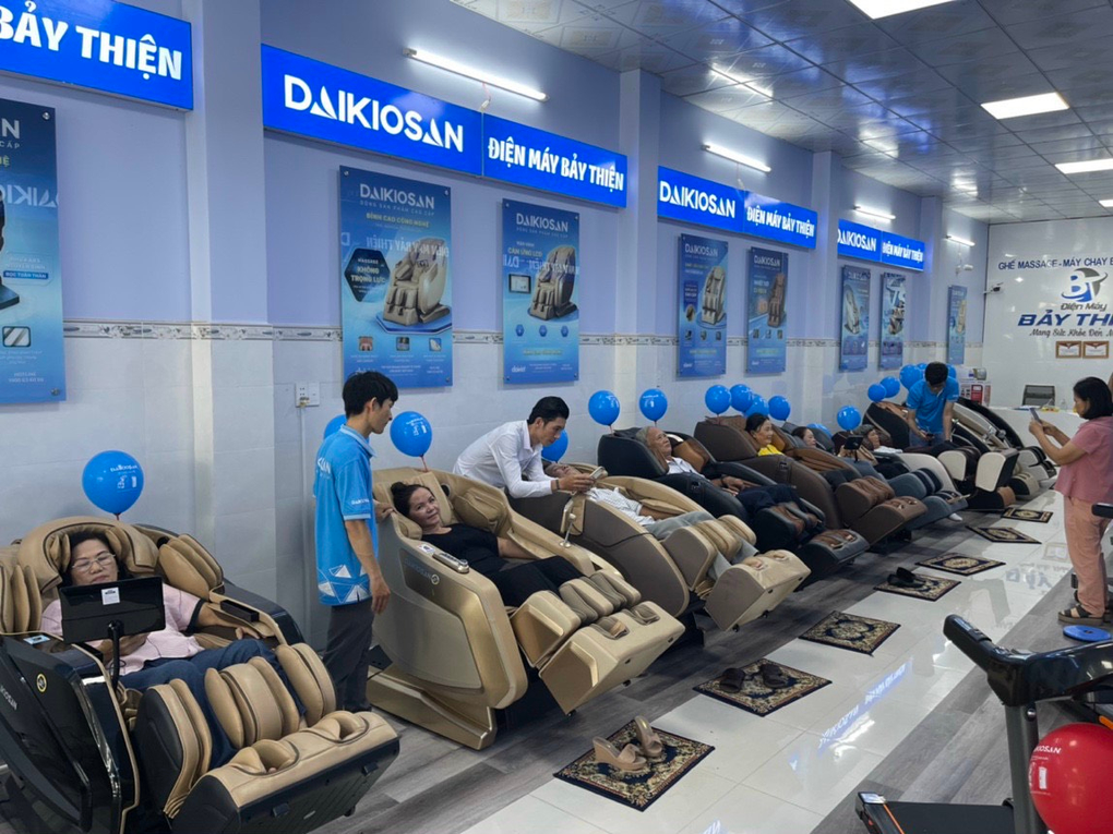 Ghế massage Daikiosan - Quà Vu lan cho cha mẹ - 1