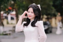 Nữ thủ khoa 3 điểm 10 khối A00 ở Hưng Yên mơ ước thành doanh nhân