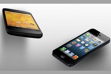 Nexus 4 "đọ" cấu hình các đối thủ smartphone “hot”