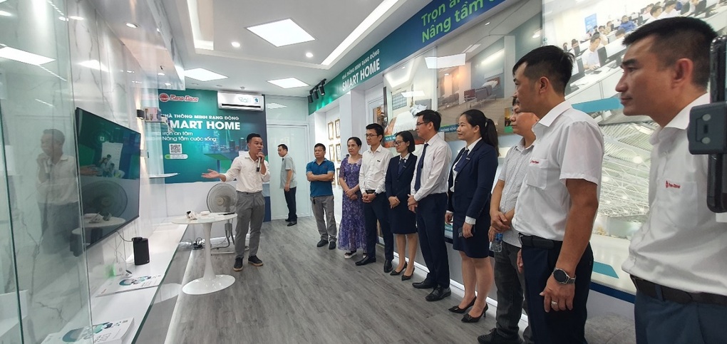 Trải nghiệm showroom Nhà thông minh Rạng Đông - 5 Trải nghiệm showroom Nhà thông minh Rạng Đông - 5