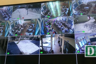 Ngôi trường miền núi lắp camera để quản lý, bảo vệ học sinh