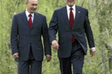 Cuộc hội đàm chia tay giữa Bush và Putin