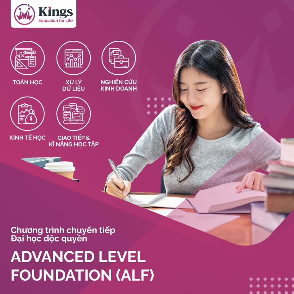 Học dự bị đại học Anh tại Việt Nam với chương trình ALF của Kings Education - 2 Học dự bị đại học Anh tại Việt Nam với chương trình ALF của Kings Education - 2