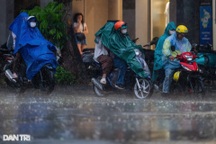 Cảnh báo mưa to, mưa đá, lũ quét nhiều khu vực trên cả nước