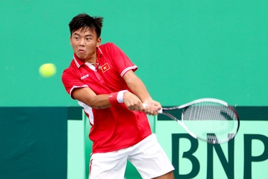Đội tuyển quần vợt Việt Nam thăng hạng tại Davis Cup