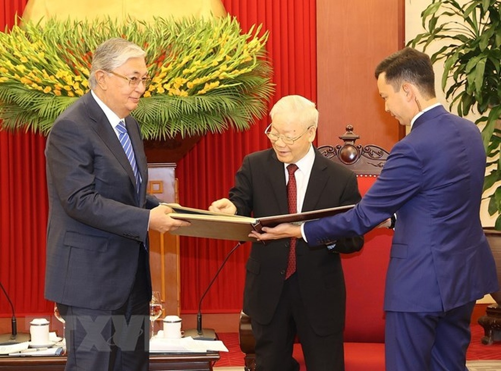 Thúc đẩy quan hệ truyền thống Việt Nam-Kazakhstan lên tầm cao mới - 2 Thúc đẩy quan hệ truyền thống Việt Nam-Kazakhstan lên tầm cao mới - 2