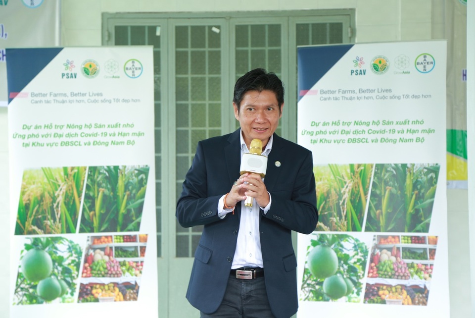 Nông dân khu vực ĐBSCL tiếp nhận “Gói hỗ trợ canh tác thuận lợi” của Bayer - 3 Nông dân khu vực ĐBSCL tiếp nhận “Gói hỗ trợ canh tác thuận lợi” của Bayer - 3