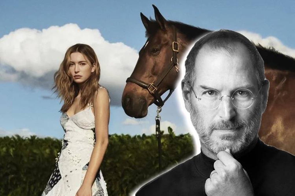 Coincidentally, Bill Gates and Steve Jobs both taught their daughters to ride horses - 1 Điều trùng hợp khi Bill Gates và Steve Jobs cùng cho con gái học cưỡi ngựa - 1