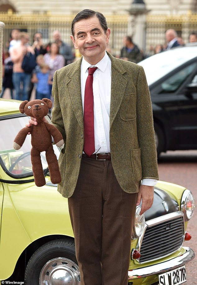 Rowan Atkinson kiệt sức vì đóng Mr Bean - 5 Rowan Atkinson kiệt sức vì đóng Mr Bean - 5