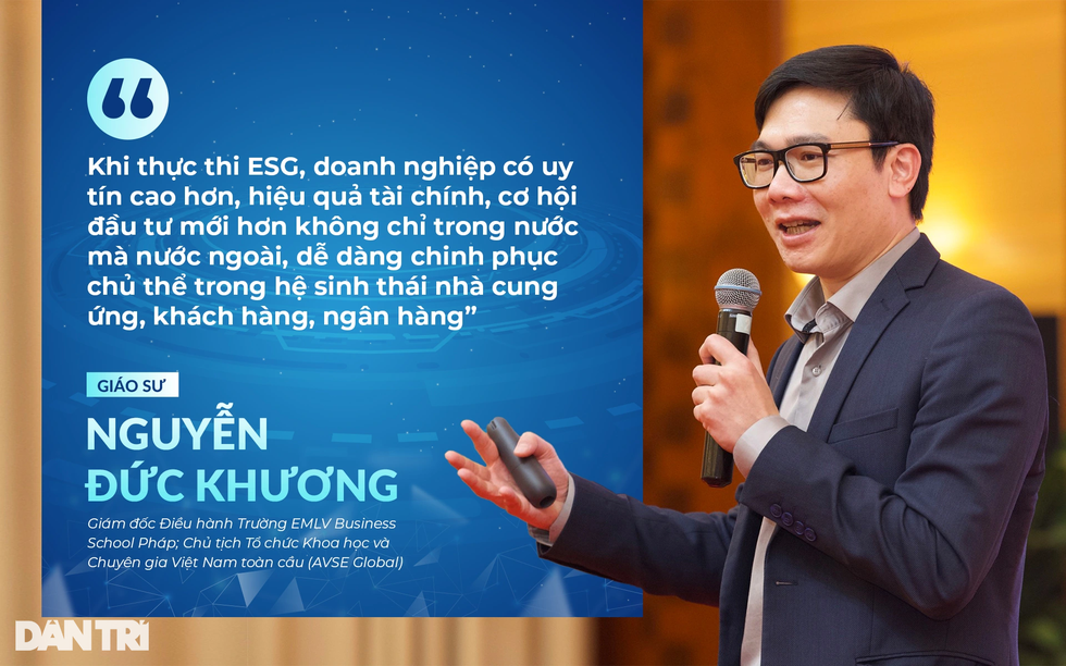ESG không còn là một lựa chọn nữa, mà là con đường phải trải qua - 3 ESG không còn là một lựa chọn nữa, mà là con đường phải trải qua - 3