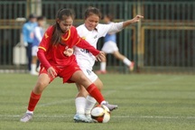 Chiến thắng đậm xuất hiện ở ngày khai mạc giải U16 nữ quốc gia 2025