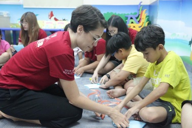 Trẻ nên học cách ứng xử khi còn nhỏ